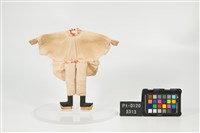 布袋戲偶─捲眉武生藏品圖，第4張