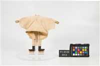 布袋戲偶─捲眉武生藏品圖，第5張