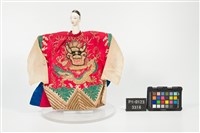 布袋戲偶-文生藏品圖，第1張