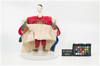 布袋戲偶-文生藏品圖，第4張