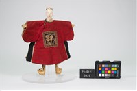 布袋戲偶-捲眉武生藏品圖，第2張