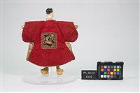 布袋戲偶-捲眉武生藏品圖，第3張