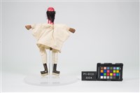 布袋戲偶-魁星頭藏品圖，第2張