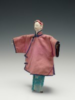 布袋戲偶─開面旦藏品圖，第4張