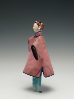 布袋戲偶─開面旦藏品圖，第5張