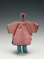 布袋戲偶─開面旦藏品圖，第6張