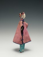 布袋戲偶─開面旦藏品圖，第7張