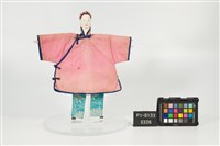 布袋戲偶─開面旦藏品圖，第1張