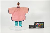 布袋戲偶─開面旦藏品圖，第2張