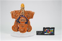 布袋戲偶-老生藏品圖，第1張