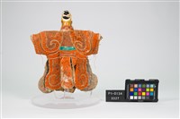 布袋戲偶-老生藏品圖，第2張