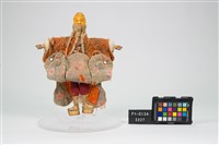 布袋戲偶-老生藏品圖，第3張