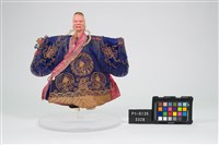 布袋戲偶-春公藏品圖，第1張