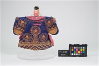 布袋戲偶-春公藏品圖，第2張