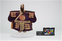 布袋戲偶─黑闊藏品圖，第1張