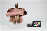 布袋戲偶─黑闊藏品圖，第3張