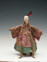 布袋戲偶─單辮花童藏品圖，第4張