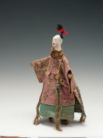 布袋戲偶─單辮花童藏品圖，第5張