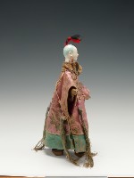 布袋戲偶─單辮花童藏品圖，第7張