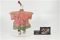 布袋戲偶─單辮花童藏品圖，第2張