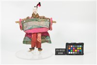 布袋戲偶─單辮花童藏品圖，第3張