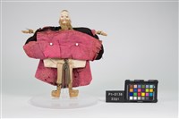 布袋戲偶─春公藏品圖，第7張