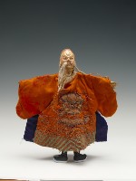 布袋戲偶─春公藏品圖，第2張