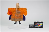 布袋戲偶─春公藏品圖，第1張