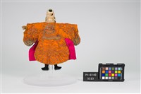 布袋戲偶─春公藏品圖，第6張