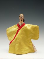 布袋戲偶─三花笑藏品圖，第2張