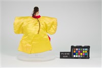 布袋戲偶─三花笑藏品圖，第6張