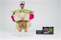 布袋戲偶-黑賊仔藏品圖，第3張