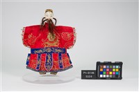 布袋戲偶─鬚文藏品圖，第1張
