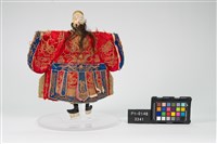 布袋戲偶-鬚文藏品圖，第2張