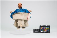 布袋戲偶-野和尚藏品圖，第3張