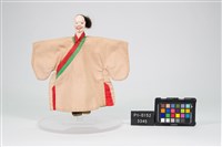 布袋戲偶─缺嘴藏品圖，第1張