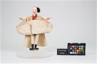 布袋戲偶─缺嘴藏品圖，第7張