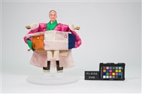 布袋戲偶-臭頭仔藏品圖，第3張