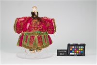 布袋戲偶─鬚文藏品圖，第1張