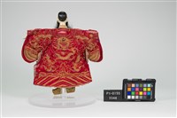 布袋戲偶-鬚文藏品圖，第2張