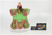 布袋戲偶-紅關藏品圖，第1張