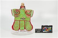 布袋戲偶-紅關藏品圖，第2張