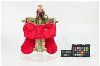 布袋戲偶-紅關藏品圖，第3張