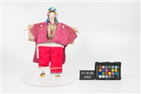 布袋戲偶-齊眉旦藏品圖，第3張