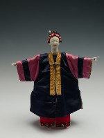 布袋戲偶─中髻旦藏品圖，第4張