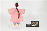 布袋戲偶-中髻旦藏品圖，第2張