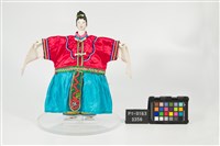 布袋戲偶-小旦藏品圖，第1張