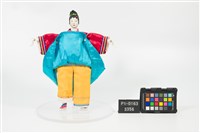 布袋戲偶-小旦藏品圖，第3張