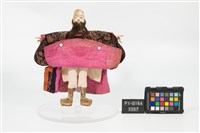 布袋戲偶─武鬚文藏品圖，第3張