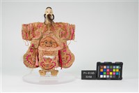 布袋戲偶-武鬚文藏品圖，第1張